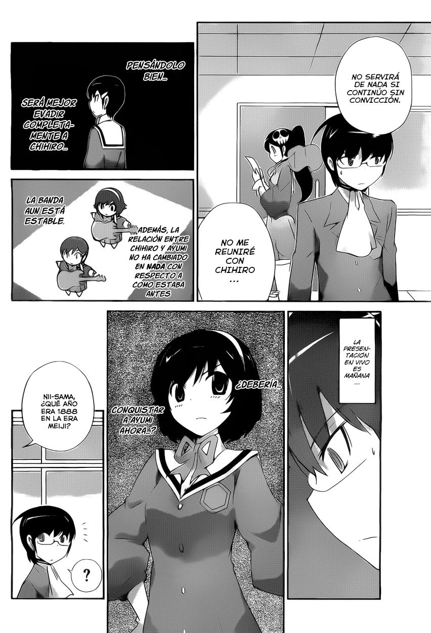 Read Kami nomi zo Shiru Sekai ES Manga Online