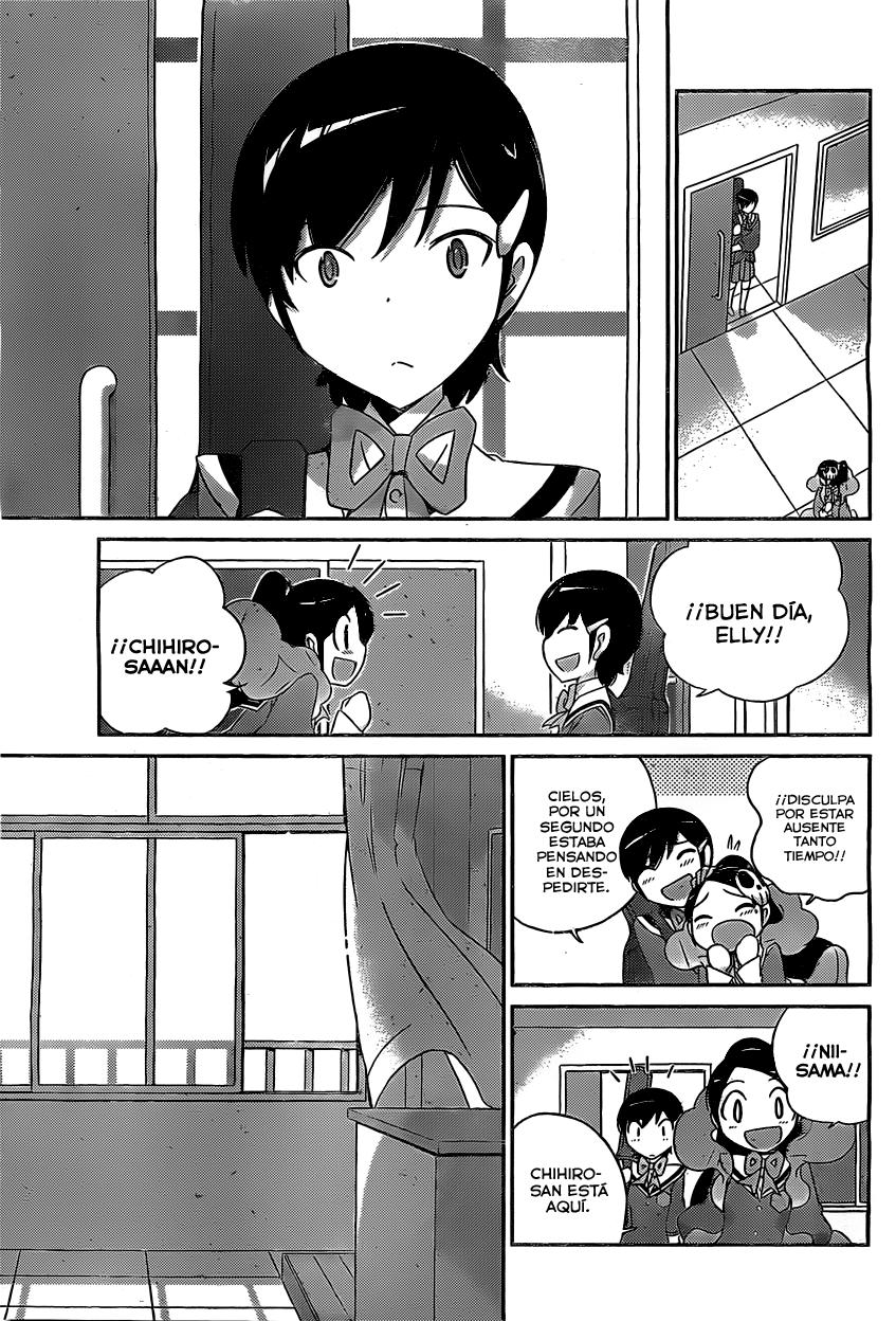 Read Kami nomi zo Shiru Sekai ES Manga Online