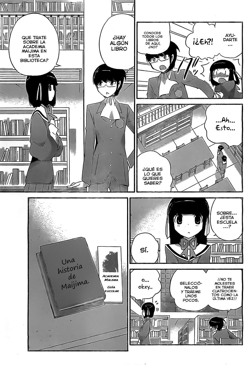 Read Kami nomi zo Shiru Sekai ES Manga Online