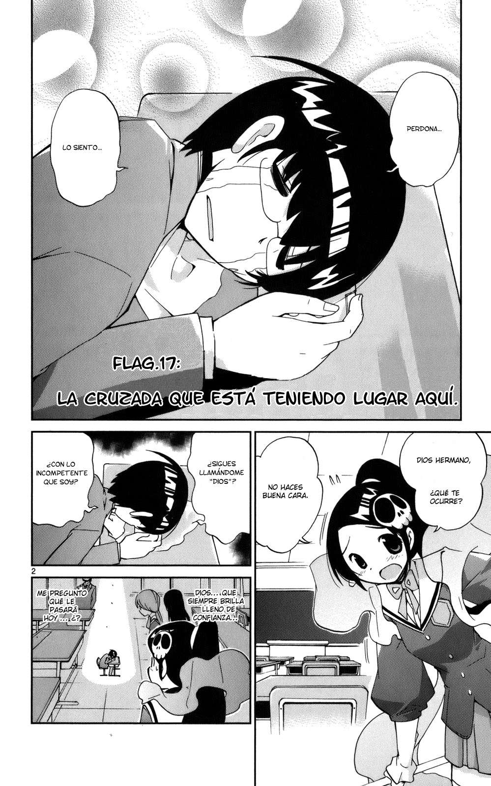 Read Kami nomi zo Shiru Sekai ES Manga Online