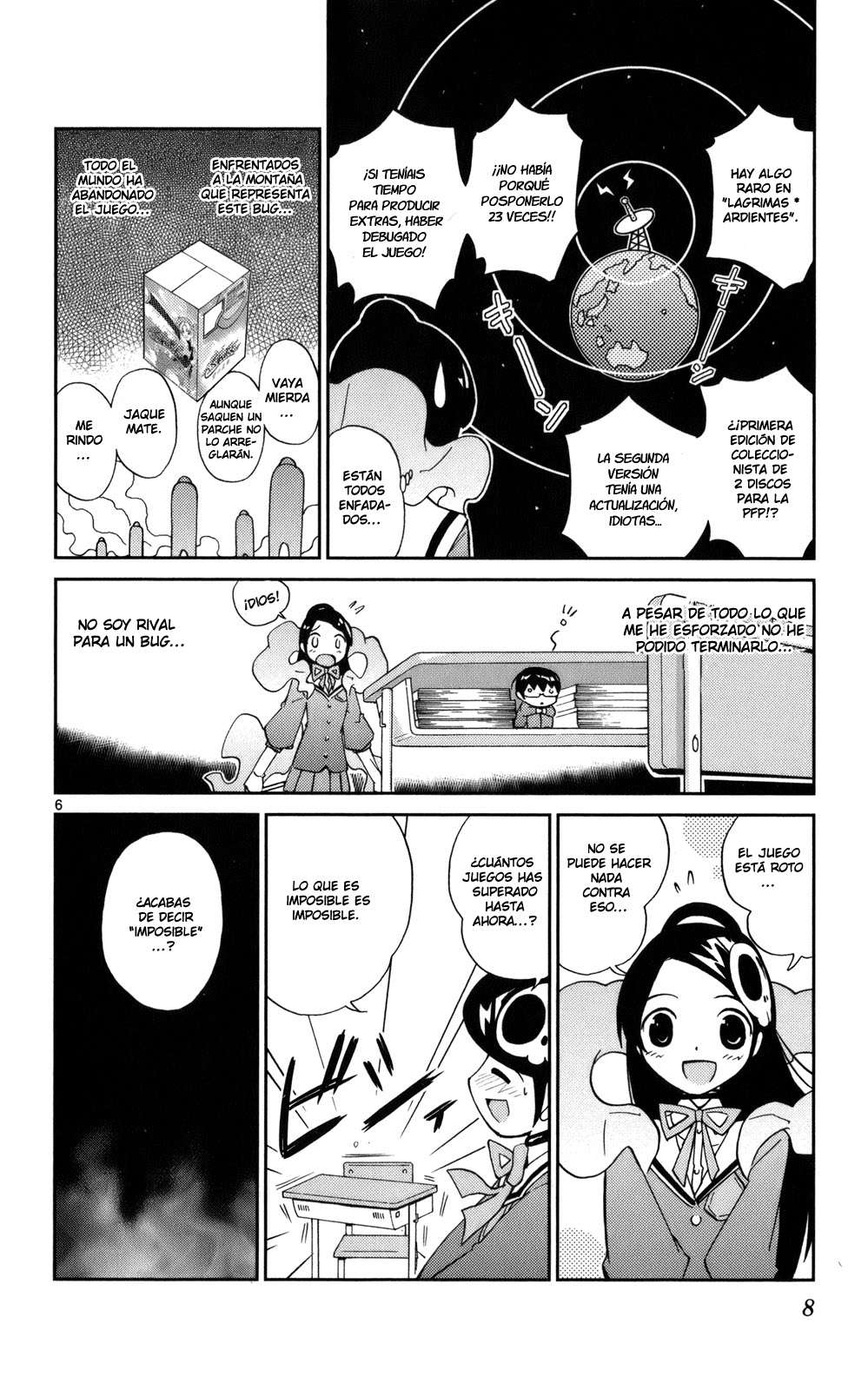 Read Kami nomi zo Shiru Sekai ES Manga Online