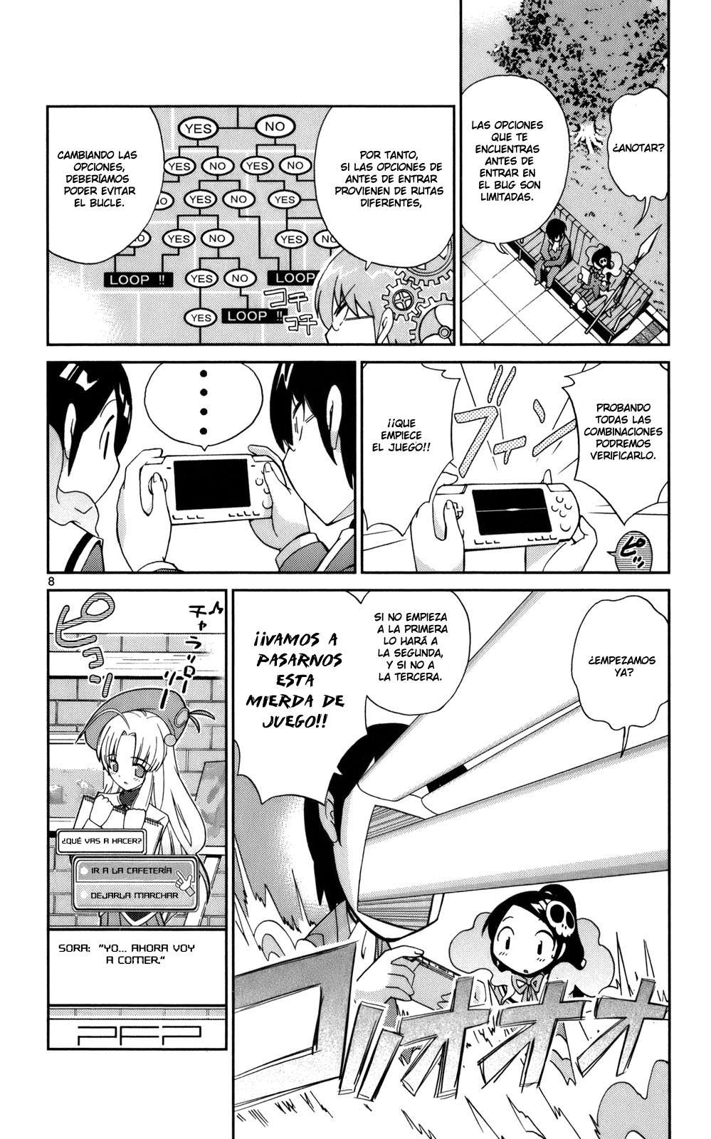 Read Kami nomi zo Shiru Sekai ES Manga Online