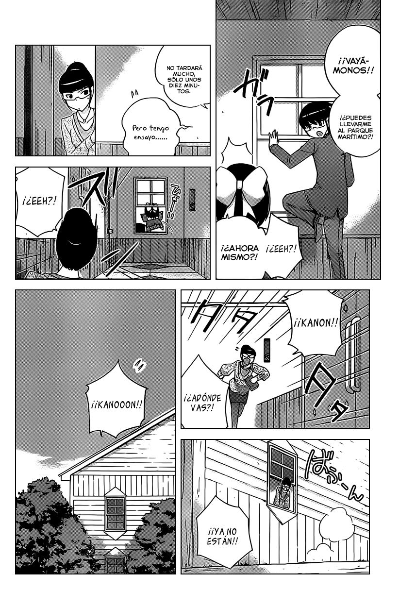 Read Kami nomi zo Shiru Sekai ES Manga Online