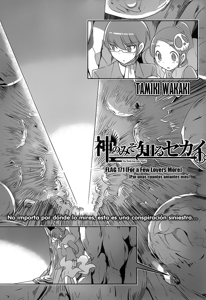 Read Kami nomi zo Shiru Sekai ES Manga Online