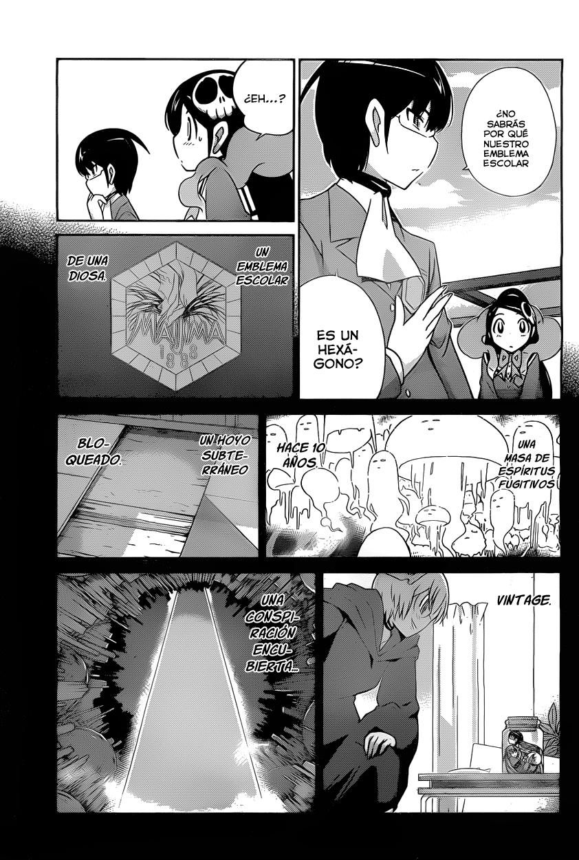 Read Kami nomi zo Shiru Sekai ES Manga Online