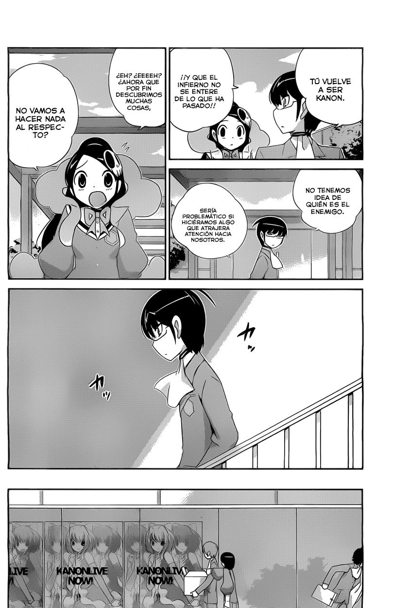 Read Kami nomi zo Shiru Sekai ES Manga Online