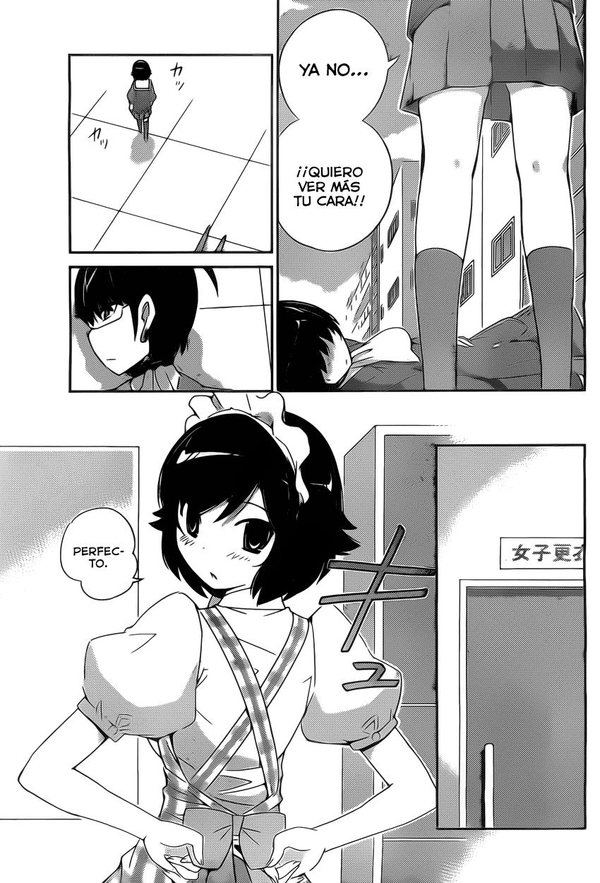 Read Kami nomi zo Shiru Sekai ES Manga Online