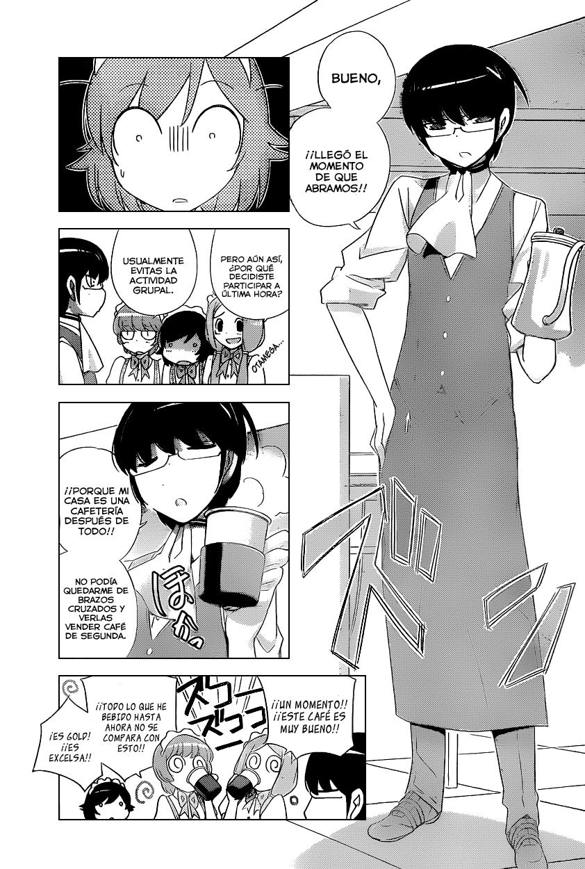 Read Kami nomi zo Shiru Sekai ES Manga Online