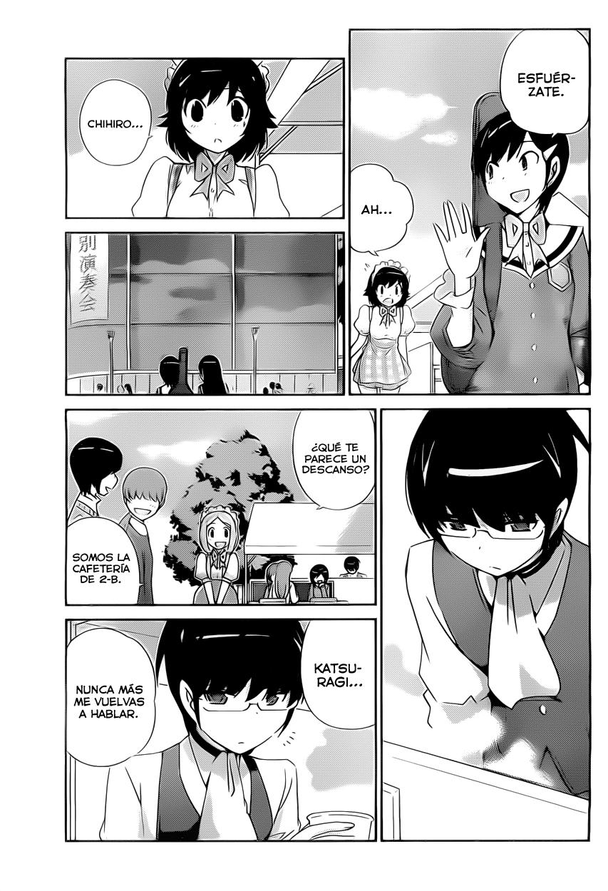 Read Kami nomi zo Shiru Sekai ES Manga Online