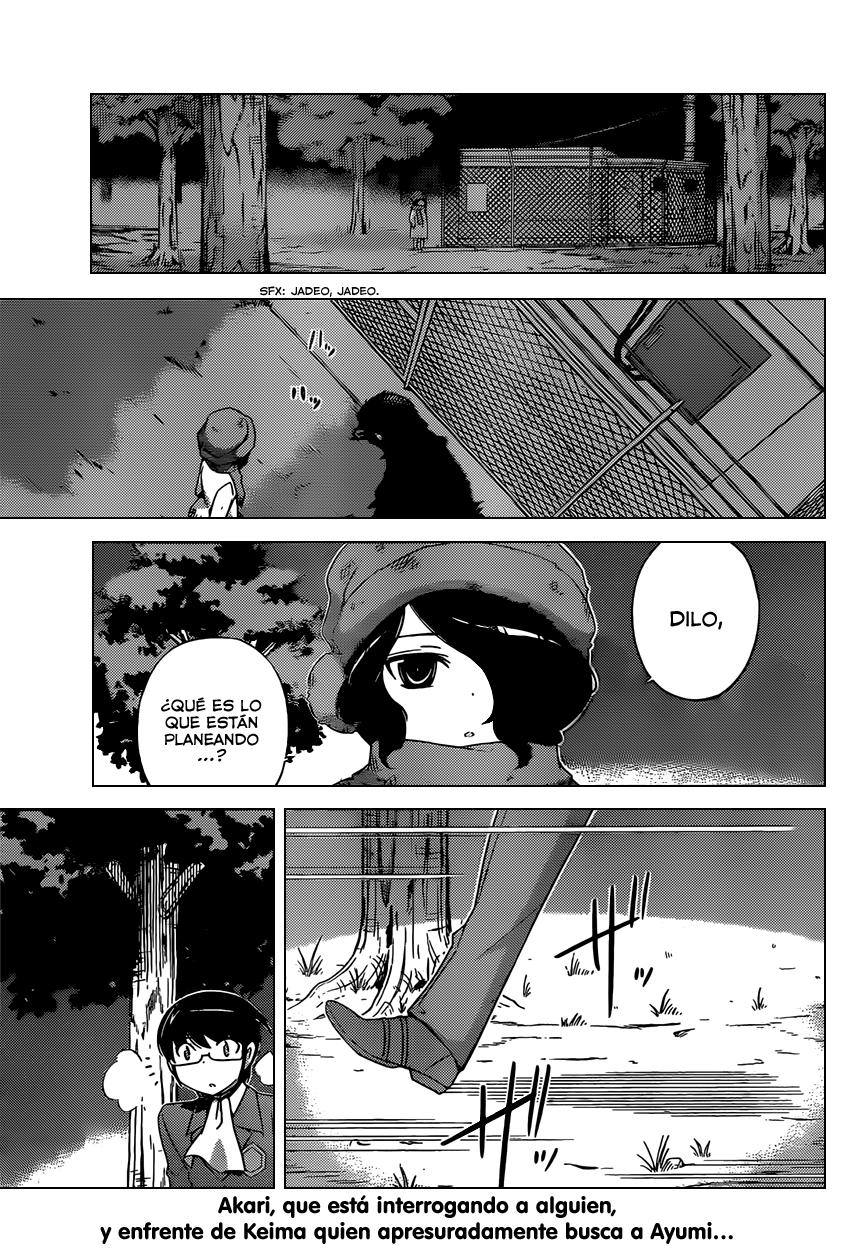 Read Kami nomi zo Shiru Sekai ES Manga Online