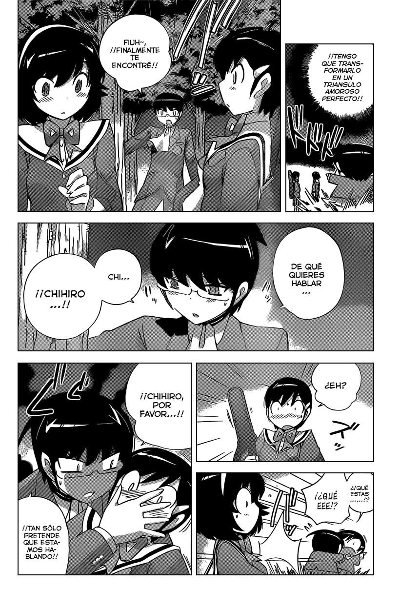 Read Kami nomi zo Shiru Sekai ES Manga Online