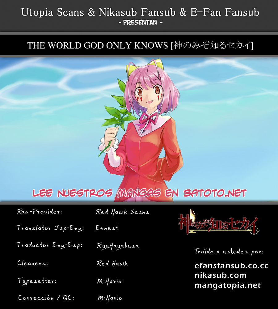 Read Kami nomi zo Shiru Sekai ES Manga Online
