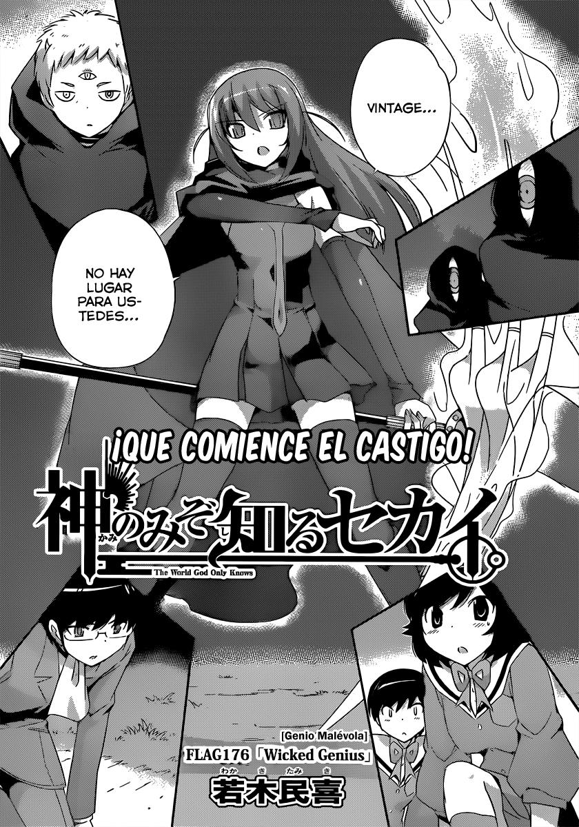 Read Kami nomi zo Shiru Sekai ES Manga Online