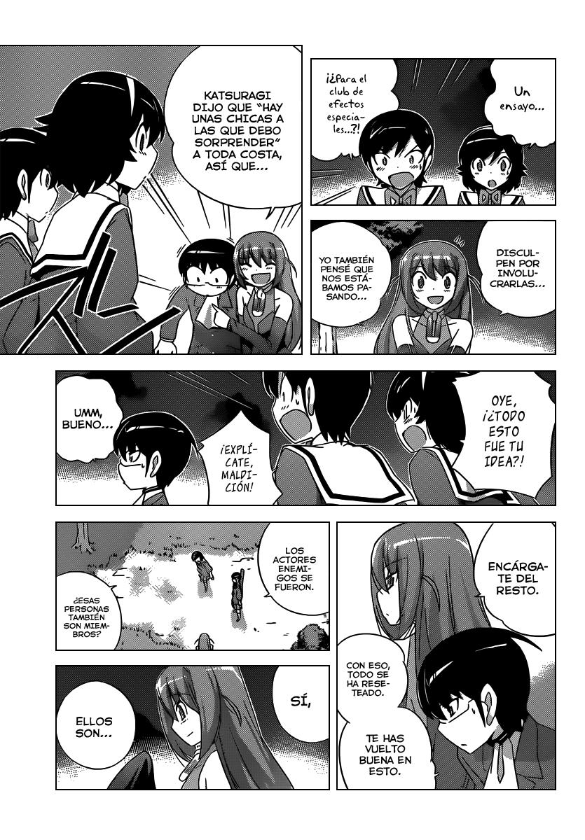 Read Kami nomi zo Shiru Sekai ES Manga Online