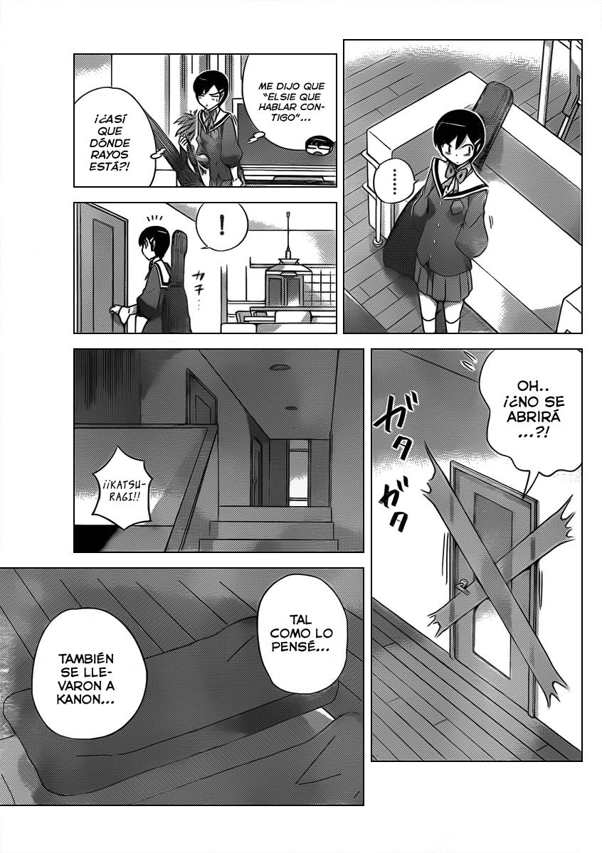 Read Kami nomi zo Shiru Sekai ES Manga Online