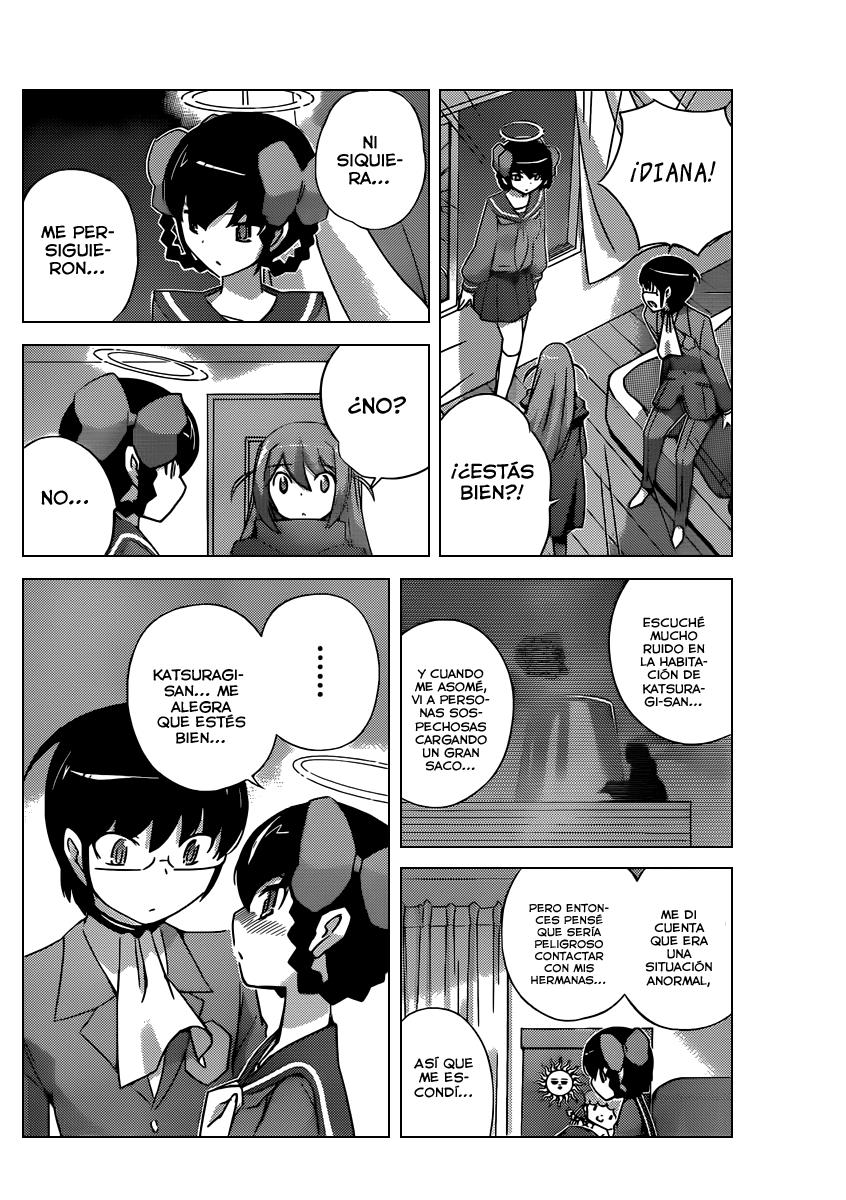 Read Kami nomi zo Shiru Sekai ES Manga Online