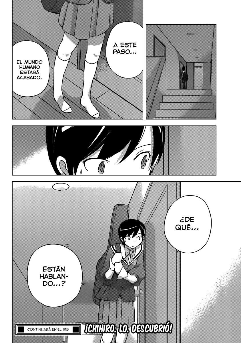Read Kami nomi zo Shiru Sekai ES Manga Online