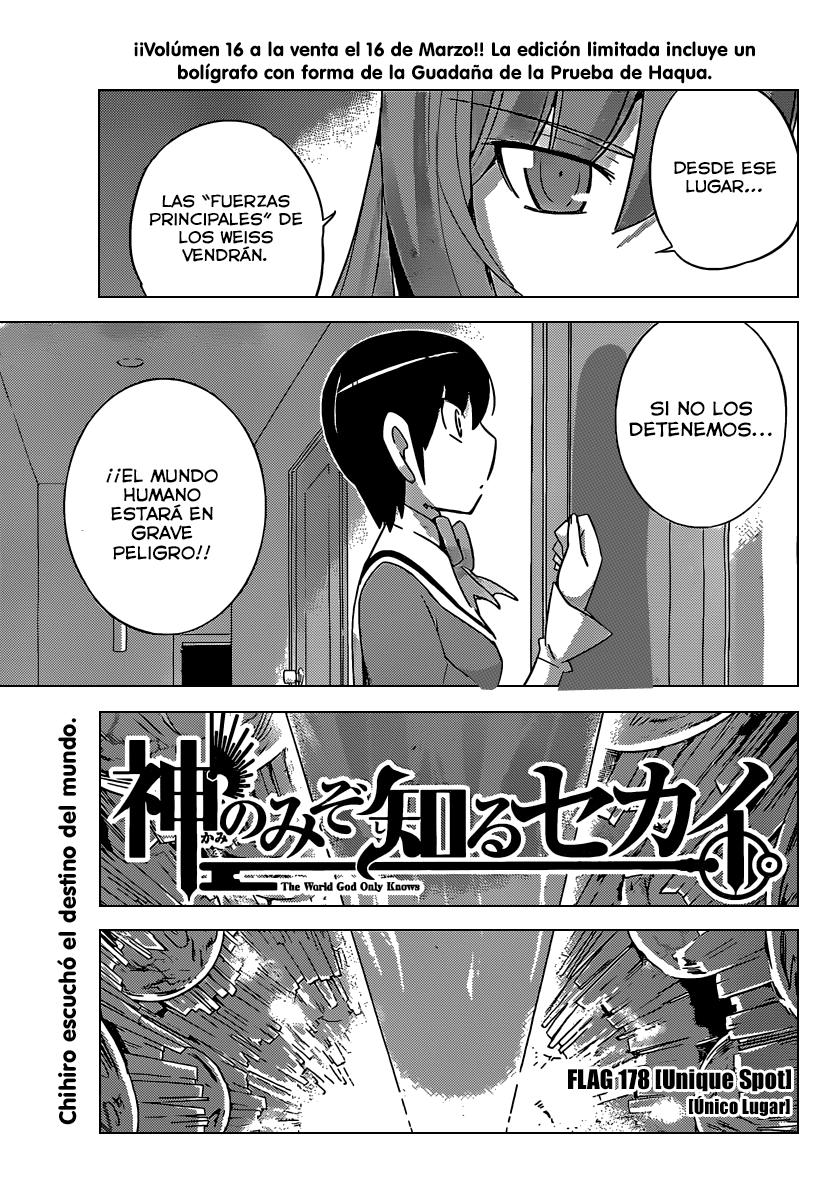 Read Kami nomi zo Shiru Sekai ES Manga Online