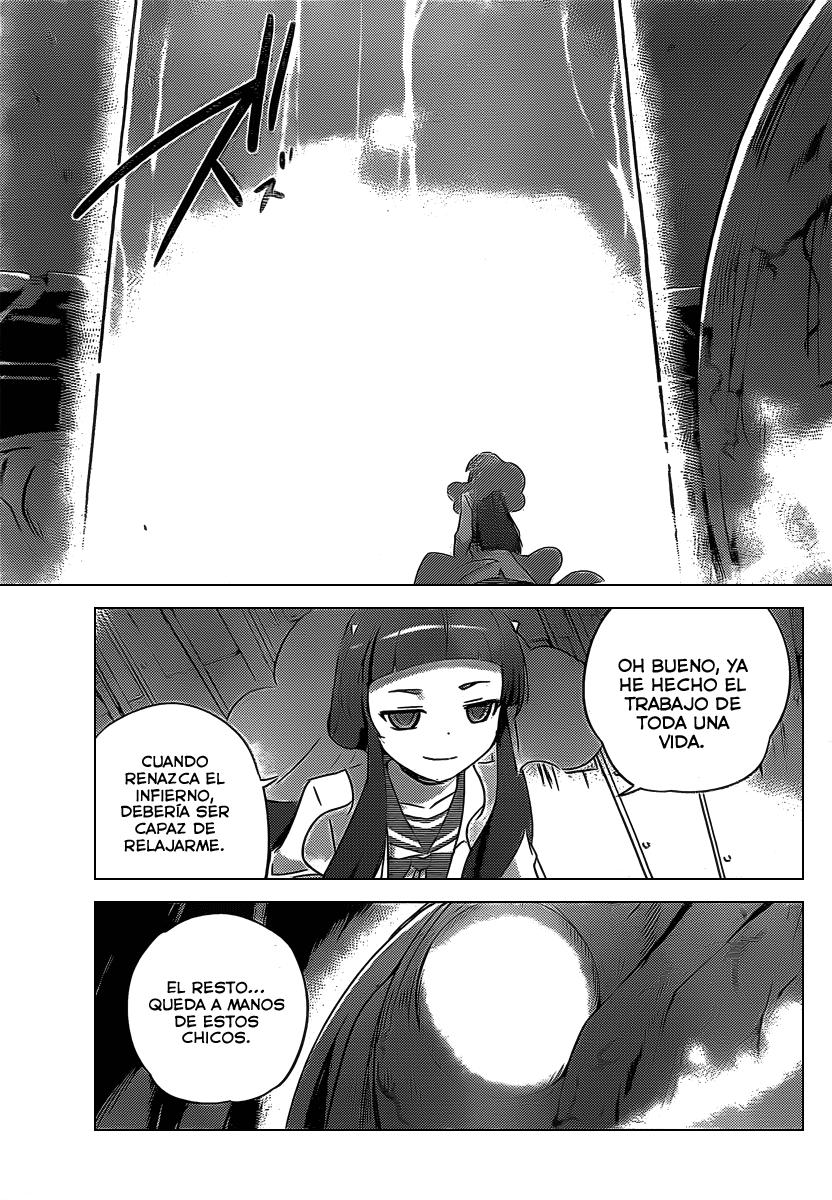 Read Kami nomi zo Shiru Sekai ES Manga Online