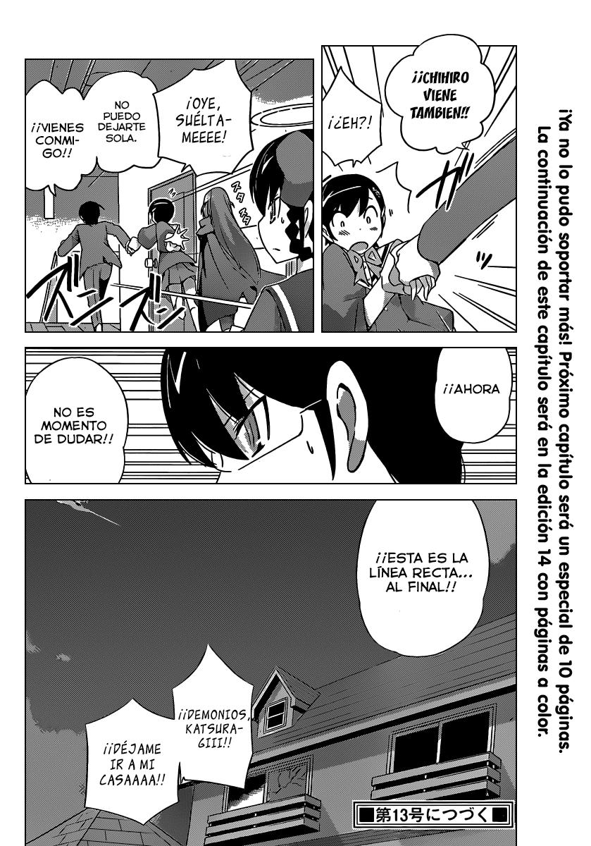 Read Kami nomi zo Shiru Sekai ES Manga Online