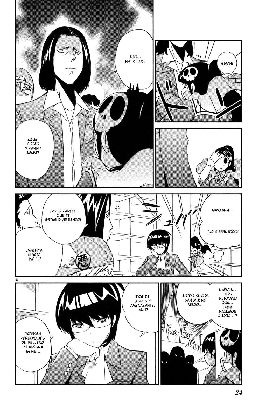 Read Kami nomi zo Shiru Sekai ES Manga Online