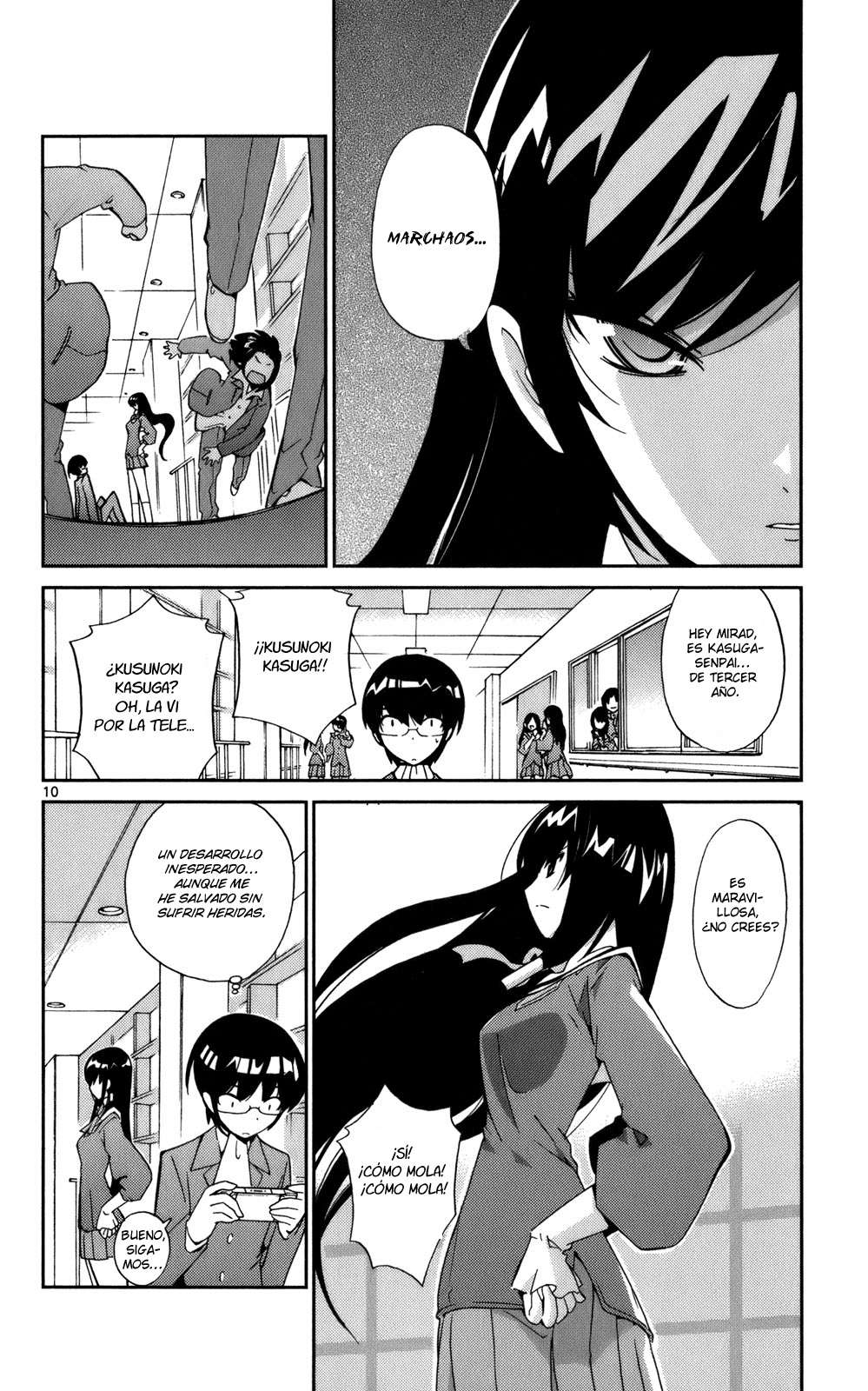 Read Kami nomi zo Shiru Sekai ES Manga Online