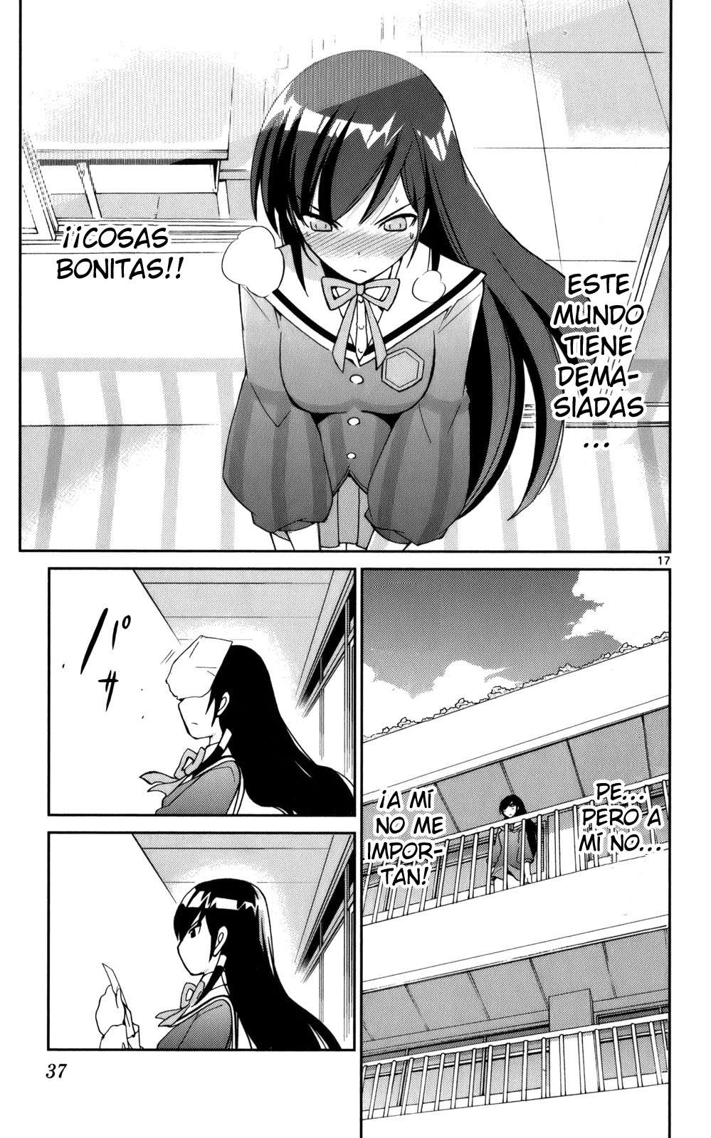 Read Kami nomi zo Shiru Sekai ES Manga Online