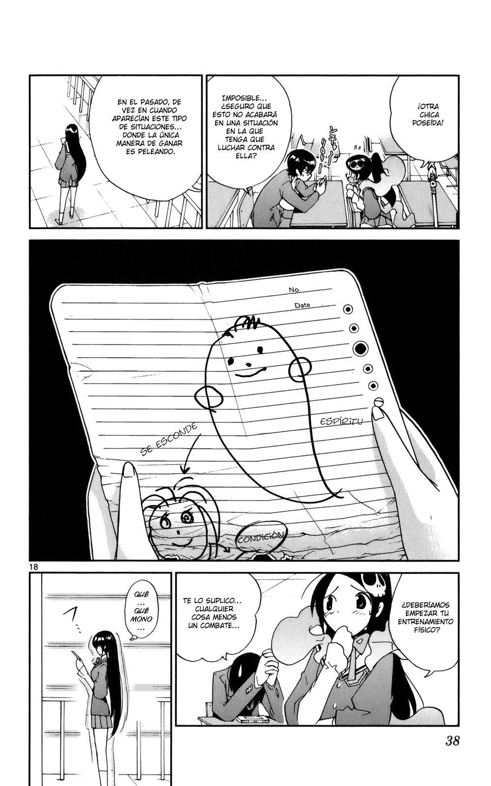 Read Kami nomi zo Shiru Sekai ES Manga Online