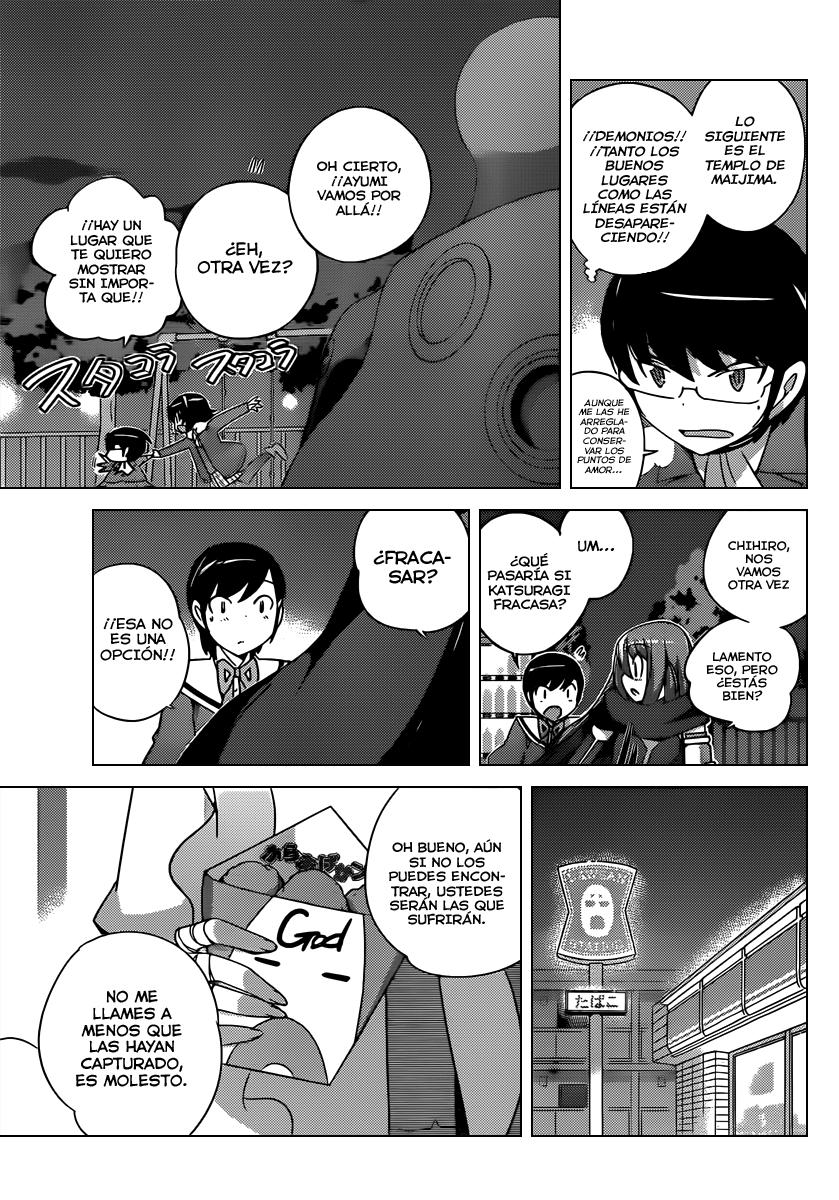 Read Kami nomi zo Shiru Sekai ES Manga Online