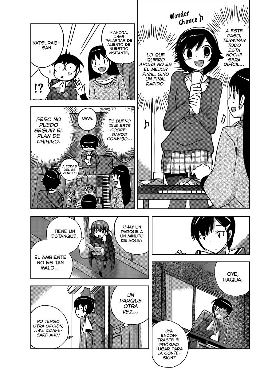 Read Kami nomi zo Shiru Sekai ES Manga Online