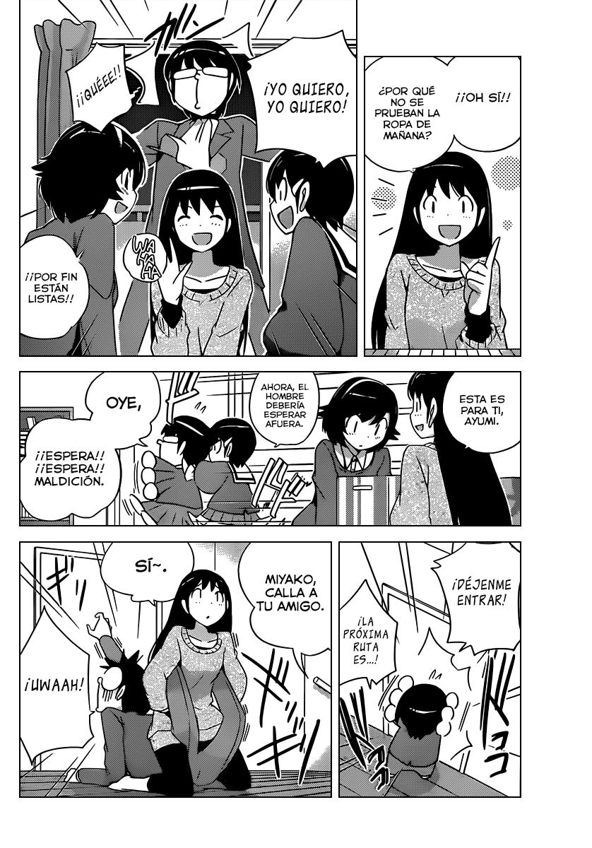 Read Kami nomi zo Shiru Sekai ES Manga Online