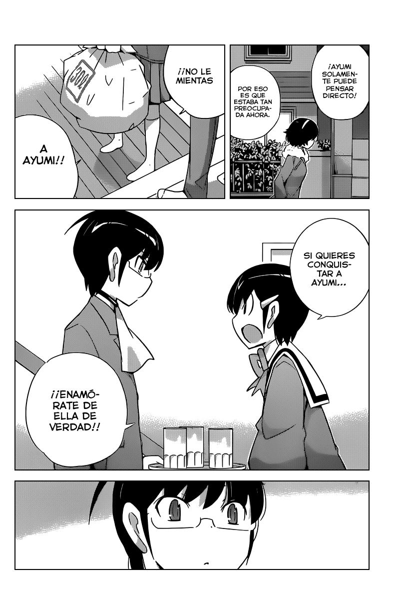 Read Kami nomi zo Shiru Sekai ES Manga Online