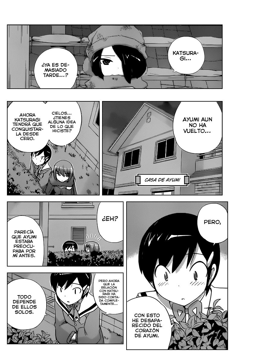 Read Kami nomi zo Shiru Sekai ES Manga Online