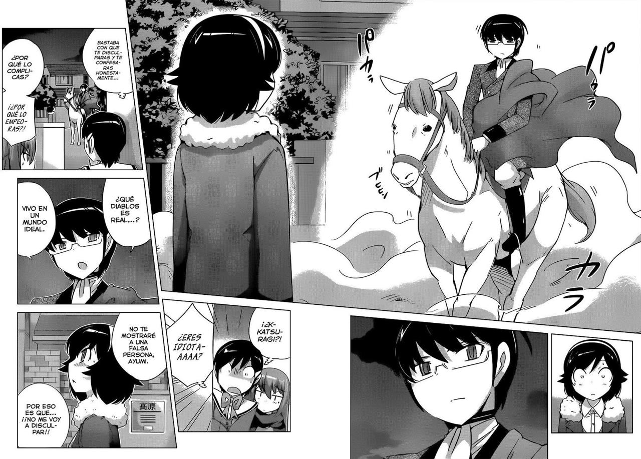 Read Kami nomi zo Shiru Sekai ES Manga Online