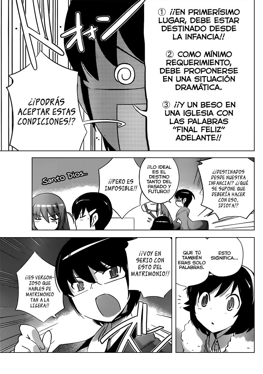 Read Kami nomi zo Shiru Sekai ES Manga Online