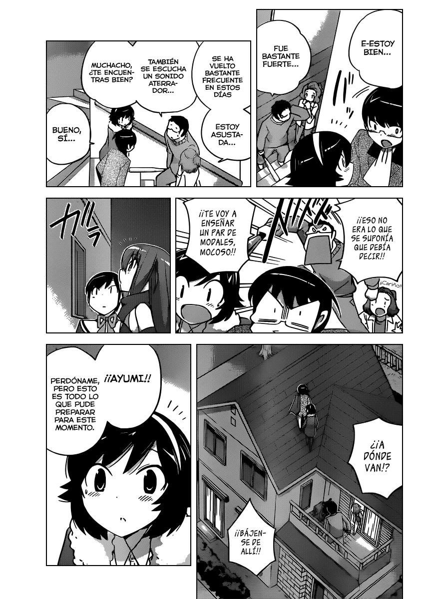 Read Kami nomi zo Shiru Sekai ES Manga Online