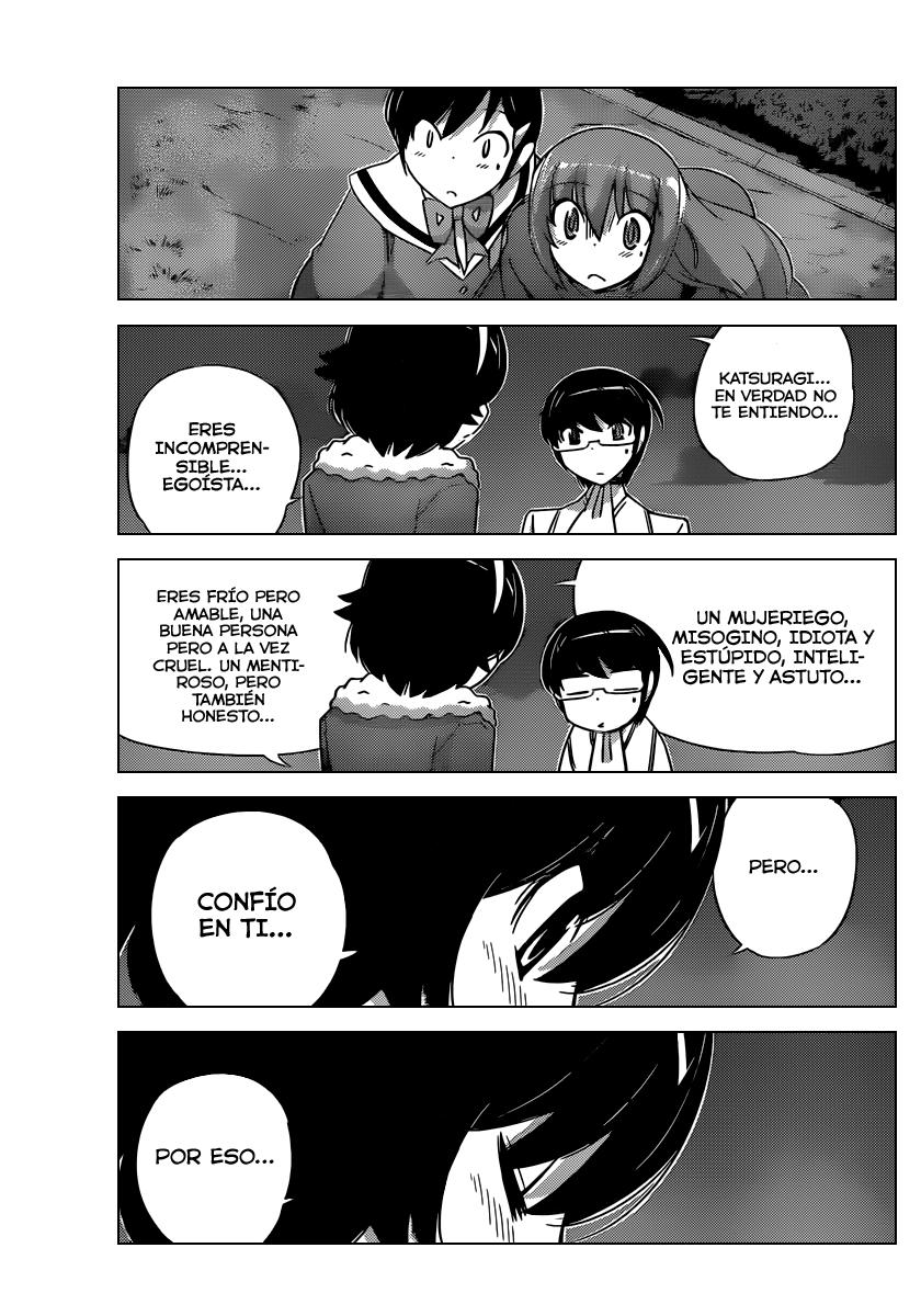 Read Kami nomi zo Shiru Sekai ES Manga Online