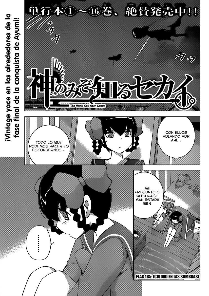 Read Kami nomi zo Shiru Sekai ES Manga Online
