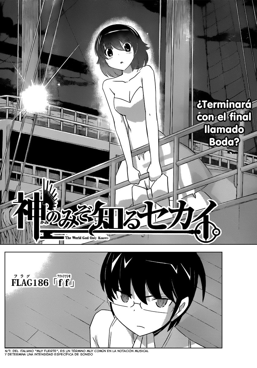 Read Kami nomi zo Shiru Sekai ES Manga Online