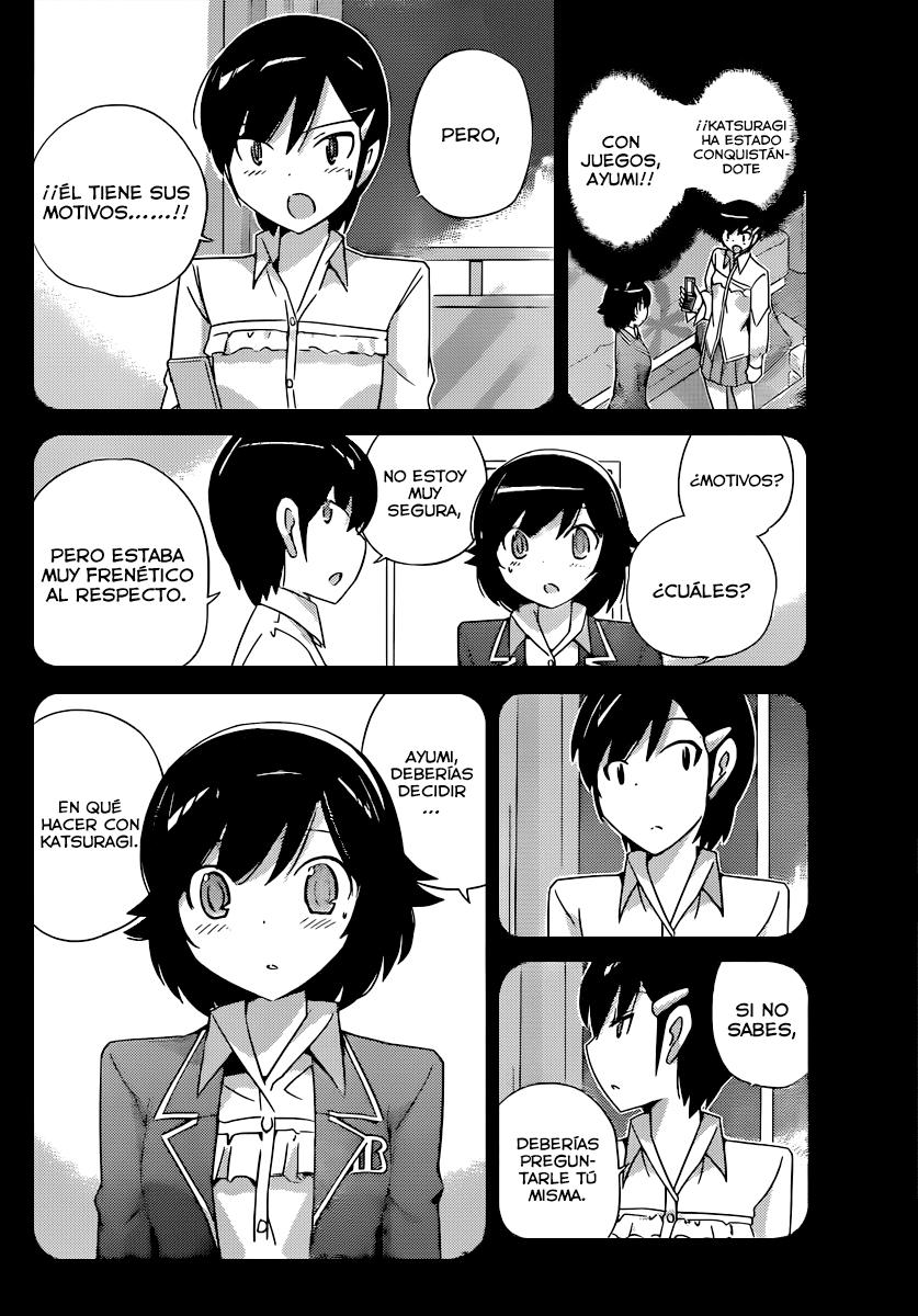 Read Kami nomi zo Shiru Sekai ES Manga Online