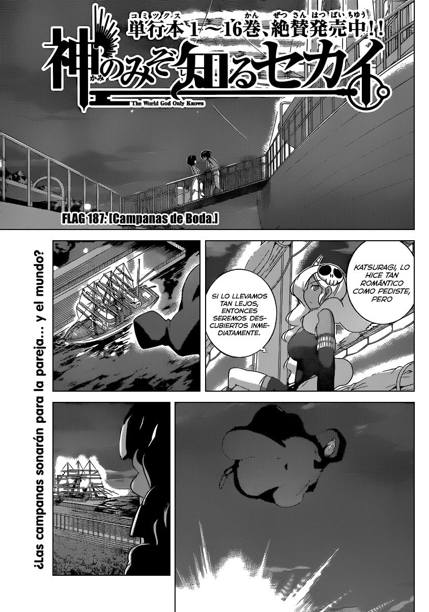 Read Kami nomi zo Shiru Sekai ES Manga Online