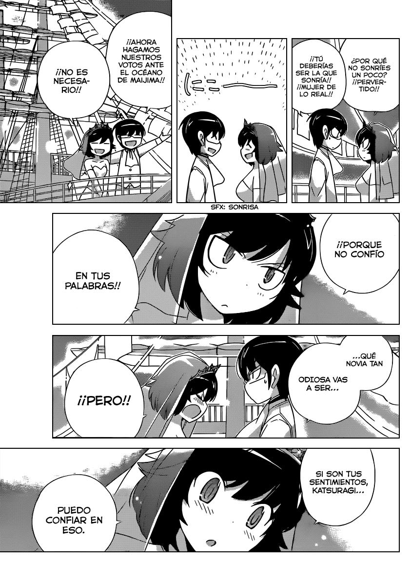 Read Kami nomi zo Shiru Sekai ES Manga Online