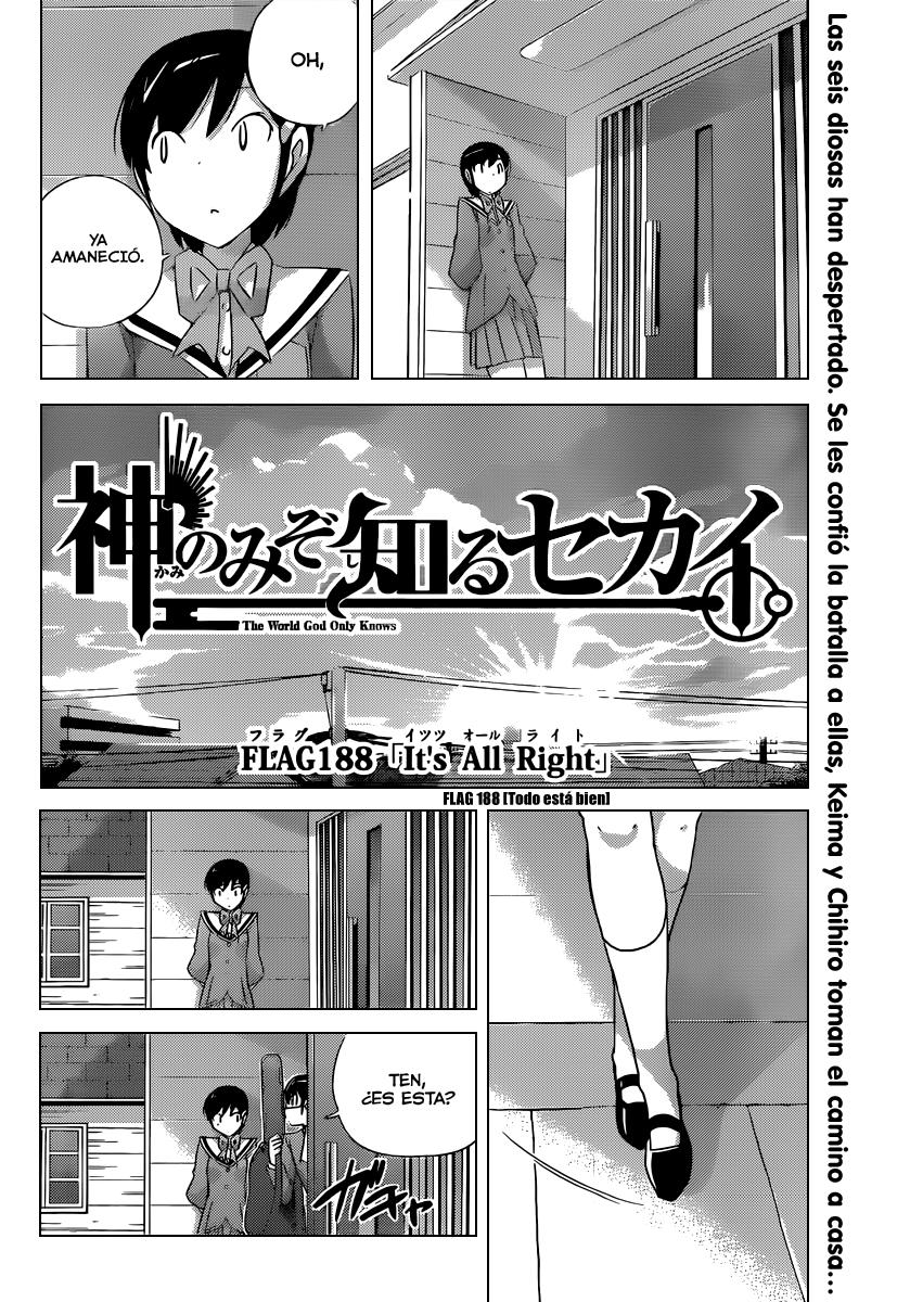 Read Kami nomi zo Shiru Sekai ES Manga Online