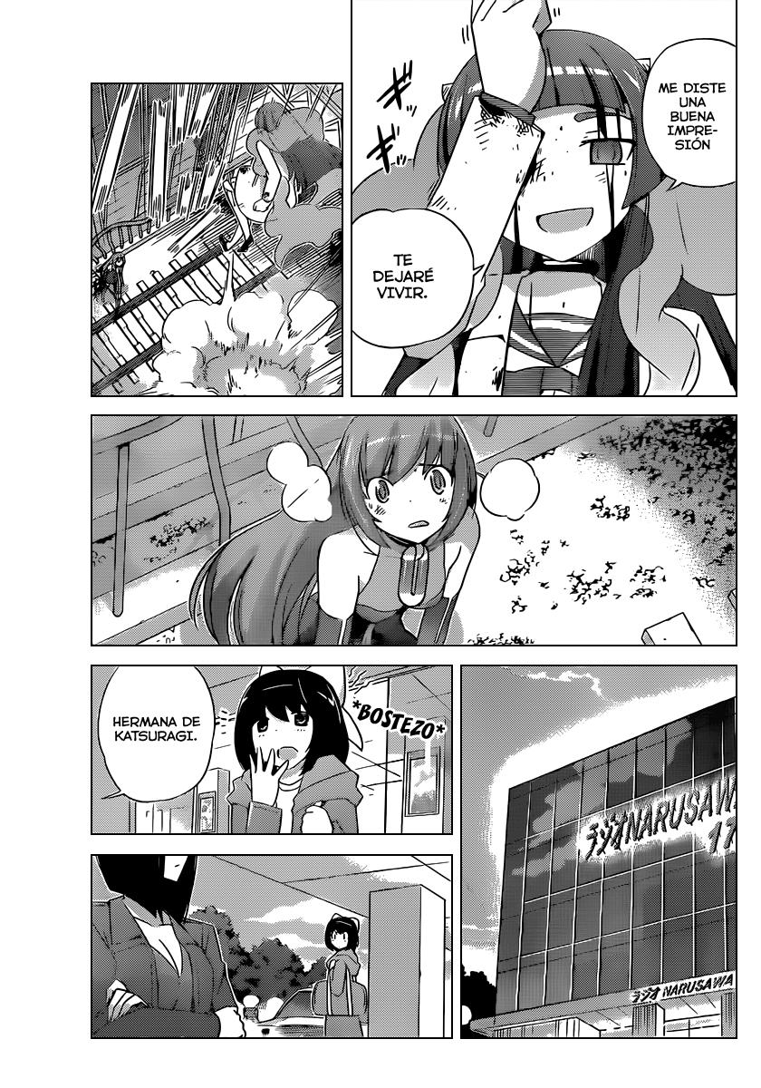 Read Kami nomi zo Shiru Sekai ES Manga Online