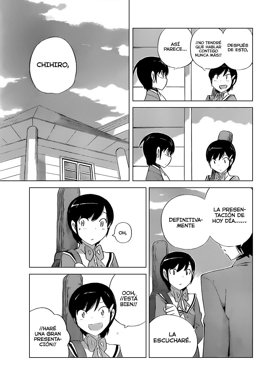 Read Kami nomi zo Shiru Sekai ES Manga Online
