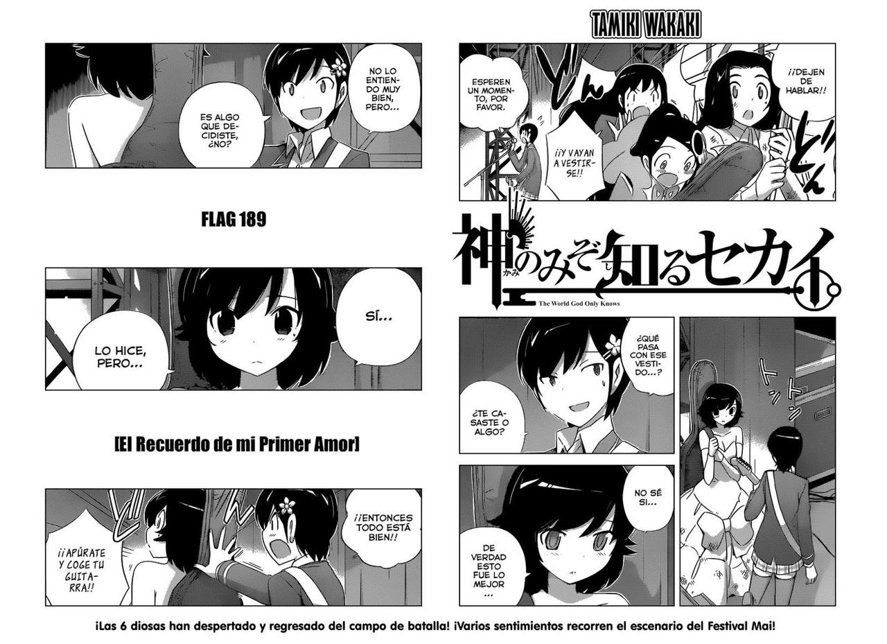 Read Kami nomi zo Shiru Sekai ES Manga Online