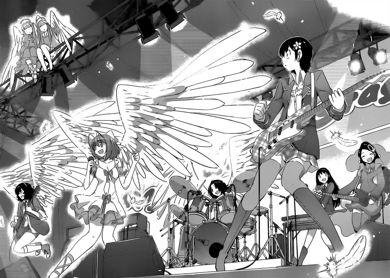 Read Kami nomi zo Shiru Sekai ES Manga Online
