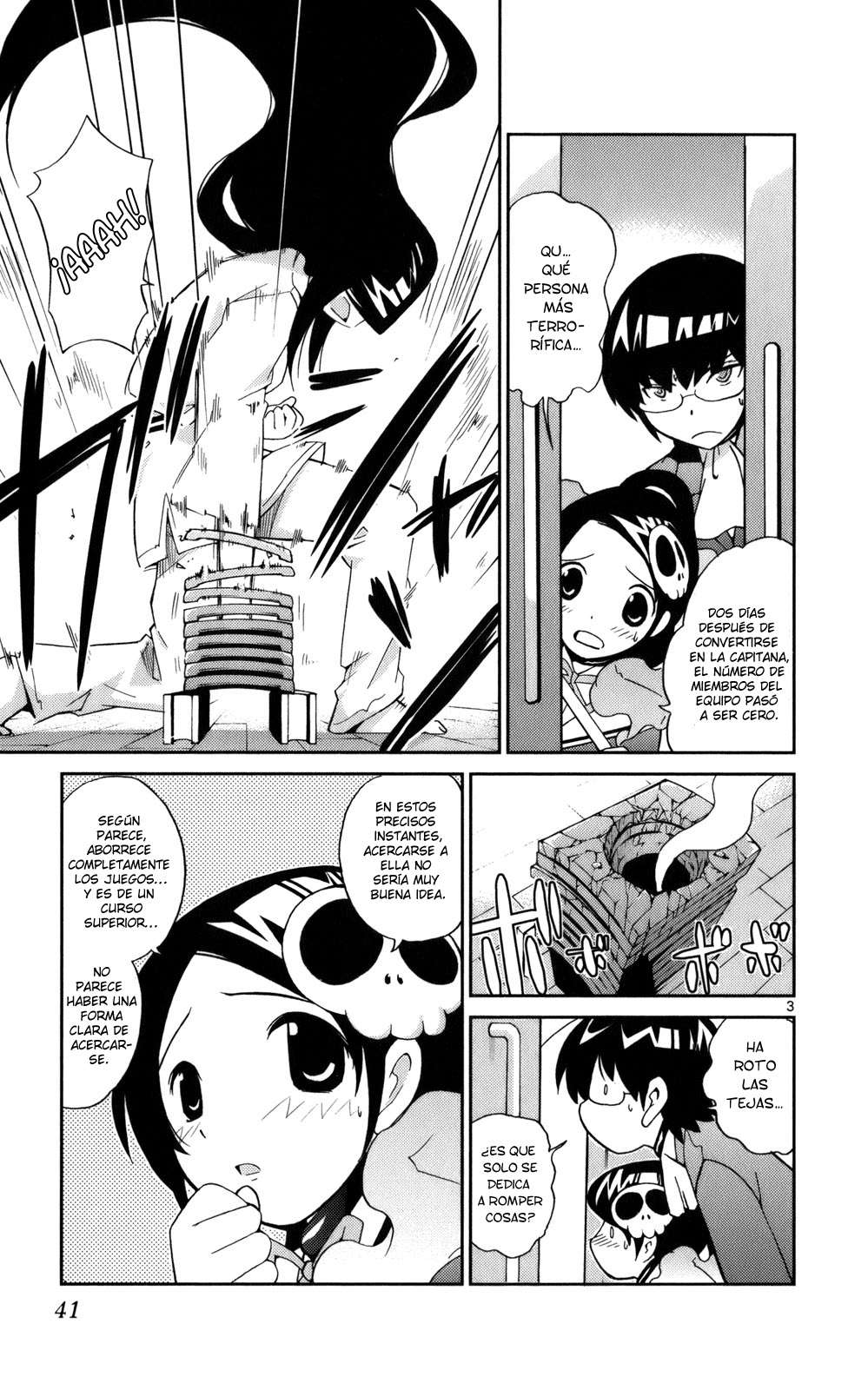 Read Kami nomi zo Shiru Sekai ES Manga Online