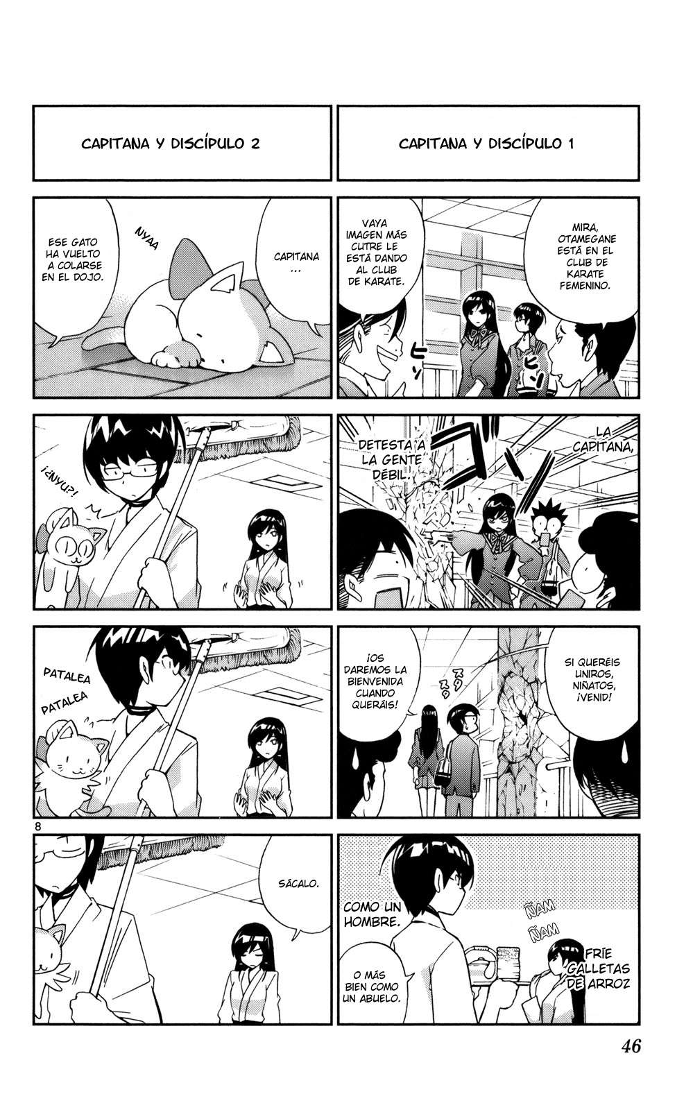 Read Kami nomi zo Shiru Sekai ES Manga Online