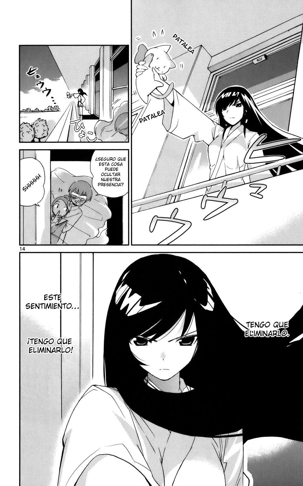 Read Kami nomi zo Shiru Sekai ES Manga Online